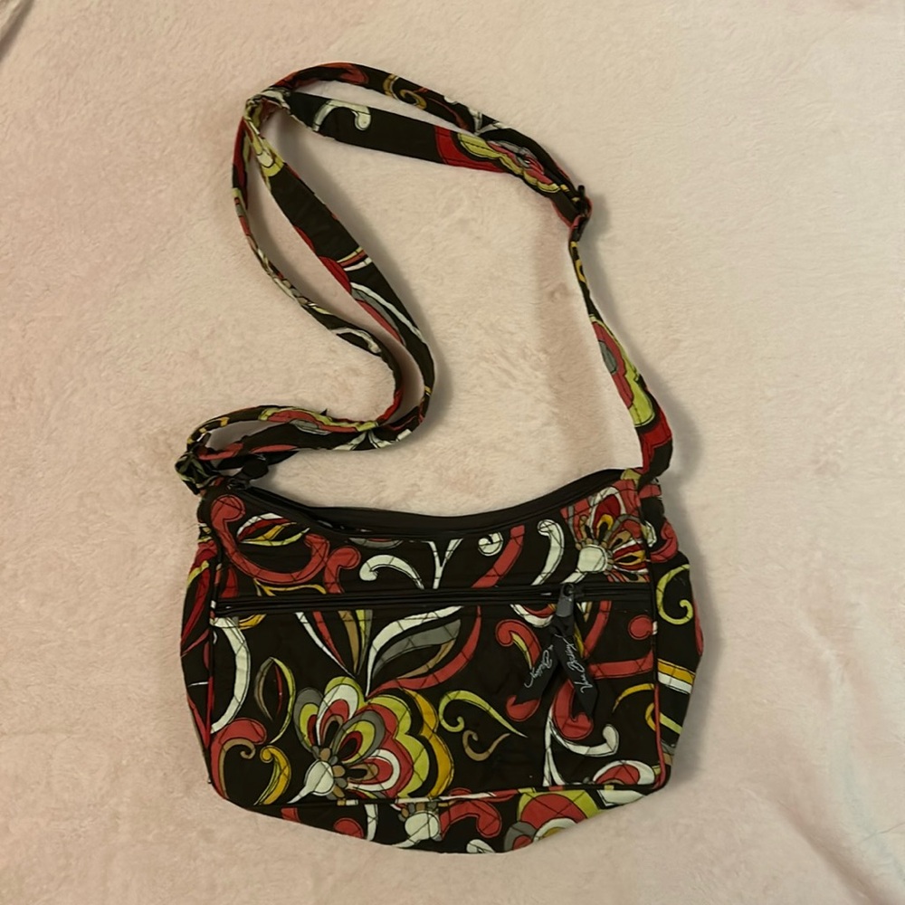 Vera Bradley Retired Pattern adjustable shoulder bag